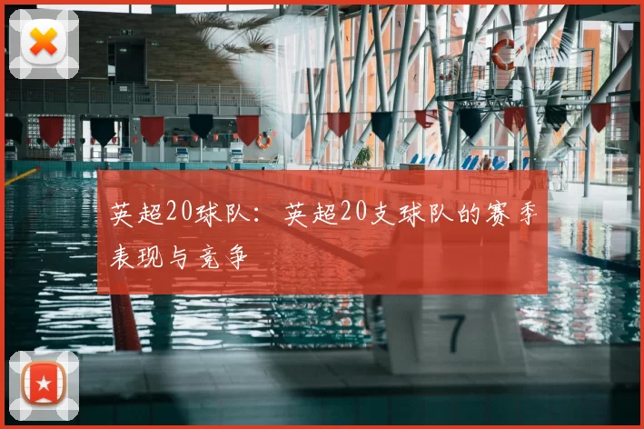 英超20球队:英超20支球队的赛季表现与竞争