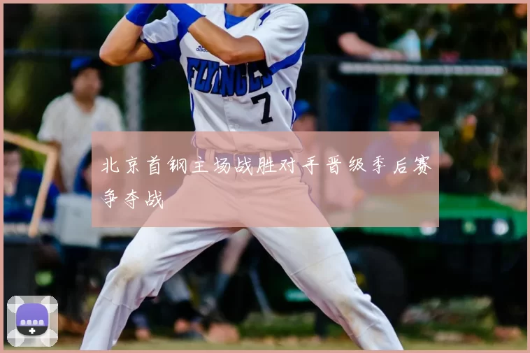 北京首钢主场战胜对手晋级季后赛争夺战