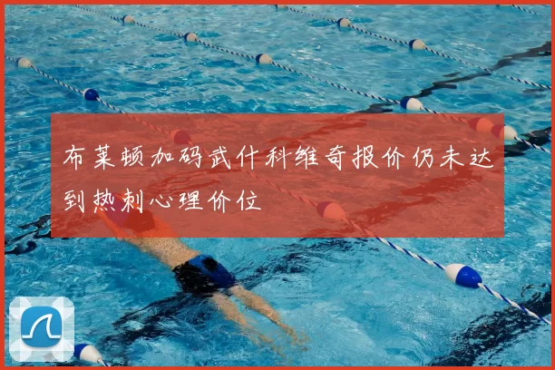 布莱顿加码武什科维奇报价仍未达到热刺心理价位