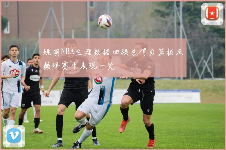姚明NBA生涯数据回顾总得分篮板及巅峰赛季表现一览