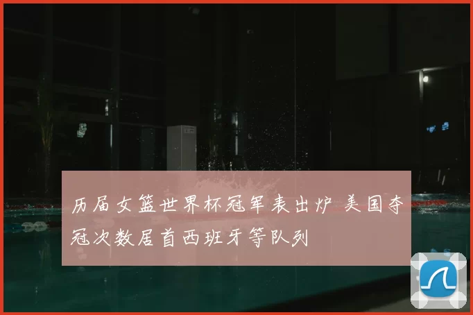 历届女篮世界杯冠军表出炉 美国夺冠次数居首西班牙等队列
