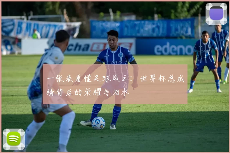 一张表看懂足球风云:世界杯总成绩背后的荣耀与泪水