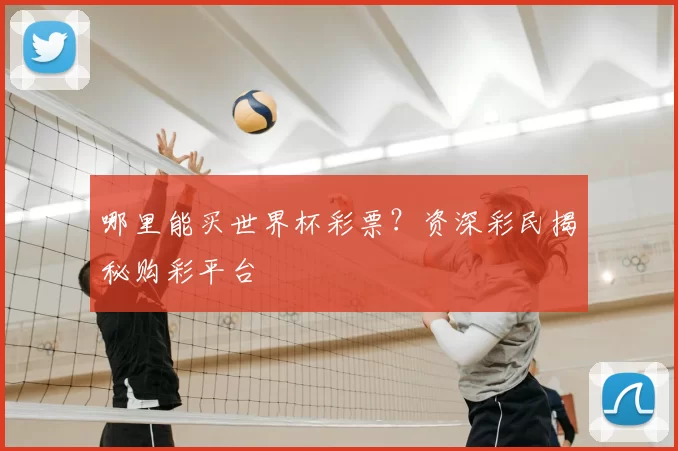 哪里能买世界杯彩票?资深彩民揭秘购彩平台