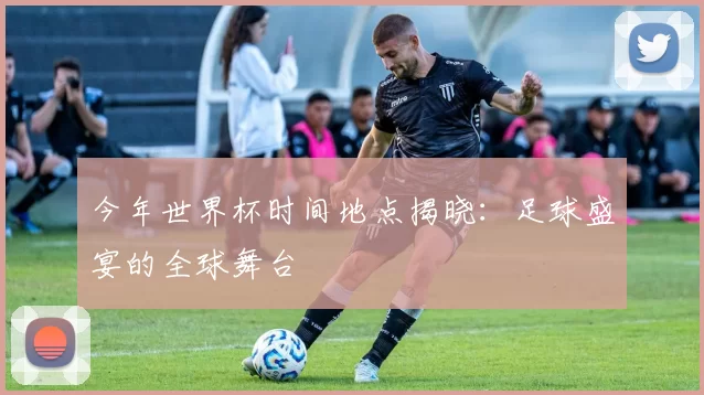 今年世界杯时间地点揭晓：足球盛宴的全球舞台