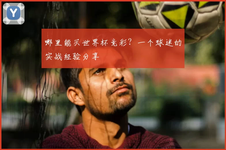 哪里能买世界杯竞彩？一个球迷的实战经验分享