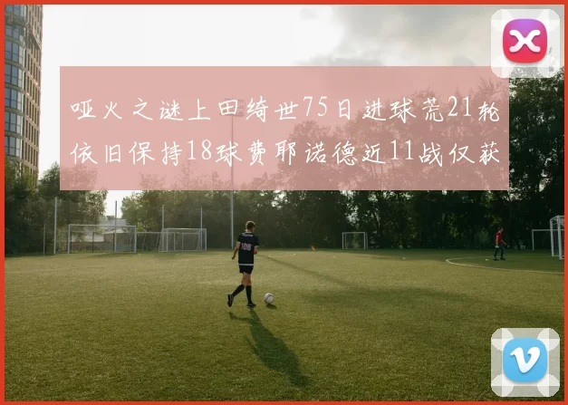 哑火之谜上田绮世75日进球荒21轮依旧保持18球费耶诺德近11战仅获3胜