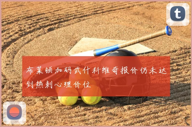 布莱顿加码武什科维奇报价仍未达到热刺心理价位