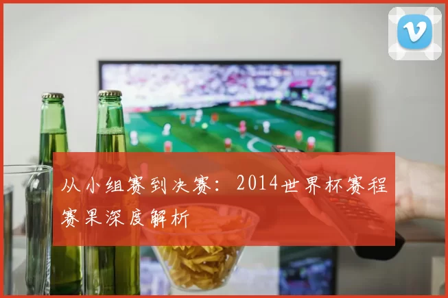 从小组赛到决赛：2014世界杯赛程赛果深度解析