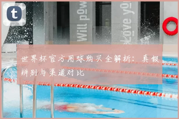 世界杯官方用球购买全解析：真假辨别与渠道对比